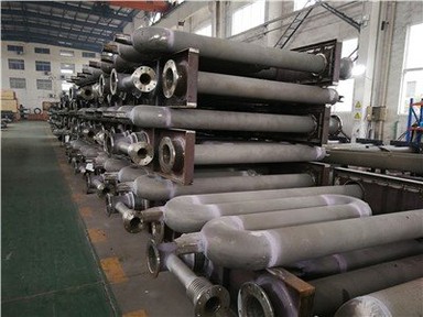 Strahlungsrohr für Glühofen