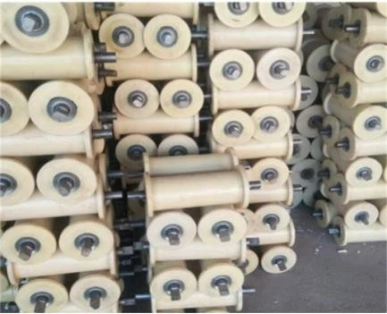 small nylon guide wheels