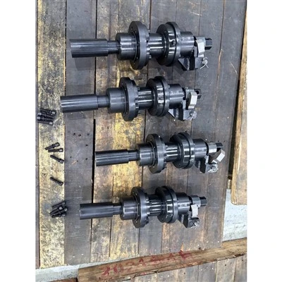 Walzenspalt-Einstellbaugruppe für Walzwerk